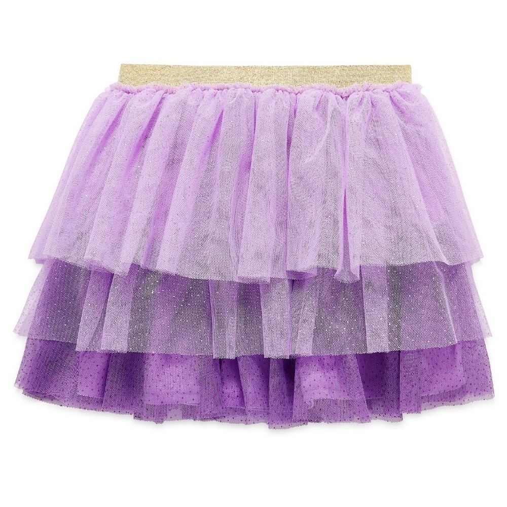Disney Okie Dokie Lavender Purple Tutu Skirt